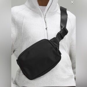 Lululemon Athletica Black Belt Bag